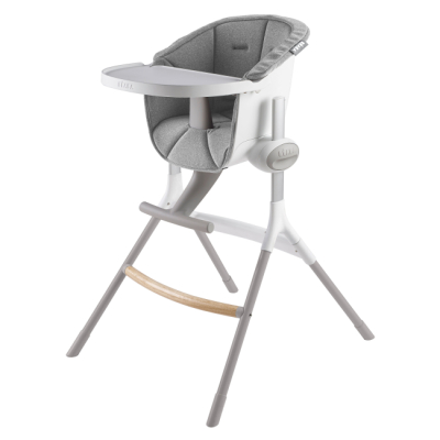 Товары по уходу - Подушка для стульчика для кормления Beaba Up and Down серая (912554)#2