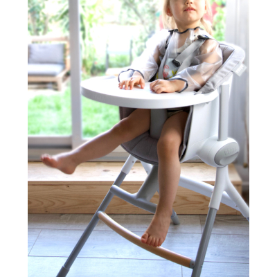 Товары по уходу - Подушка для стульчика для кормления Beaba Up and Down серая (912554)#3