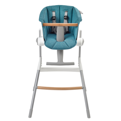 Товары по уходу - Подушка для стульчика для кормления Beaba Up and Down синяя (912589)#2
