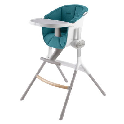 Товары по уходу - Подушка для стульчика для кормления Beaba Up and Down синяя (912589)#3