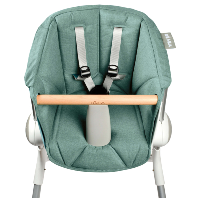 Товари для догляду - Подушка до стільчика для годування Beaba Up and Down зелена (915041)#2