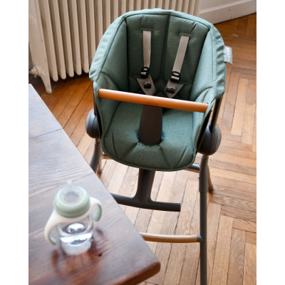 Товари для догляду - Подушка до стільчика для годування Beaba Up and Down зелена (915041)#3