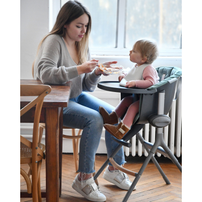 Товари для догляду - Подушка до стільчика для годування Beaba Up and Down зелена (915041)#5