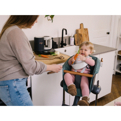 Товари для догляду - Подушка до стільчика для годування Beaba Up and Down зелена (915041)#6