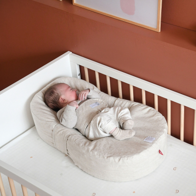 Товары по уходу - Матрас детский Red Castle Cocoonababy эргономичный льняной (445190)#2