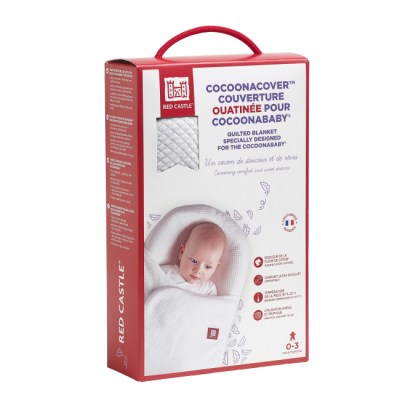 Товары по уходу - Одеяло Red Castle Cocoonacover для Cocoonababy утепленное белое (449166)#2