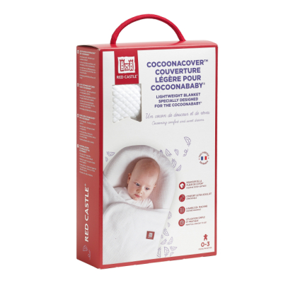 Товары по уходу - Одеяло Red Castle Cocoonacover для Cocoonababy легкое белое (448166)#2