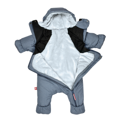 Товары по уходу - Комбинезон детский Red Castle Combi T-zip серый (826156)#2