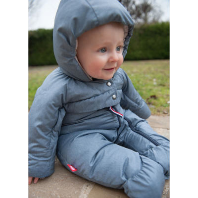 Товары по уходу - Комбинезон детский Red Castle Combi T-zip серый (826156)#3