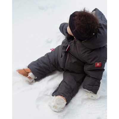 Товары по уходу - Комбинезон детский Red Castle Combi T-zip серый (826156)#5