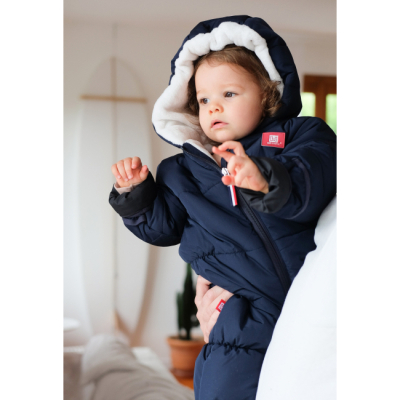 Товары по уходу - Комбинезон детский Red Castle Combi С-zip синий (824150)#7