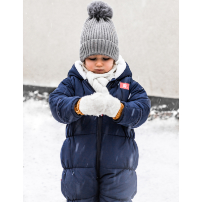 Товары по уходу - Комбинезон детский Red Castle Combi С-zip синий (824150)#9