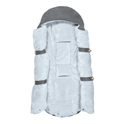 Товары по уходу - Конверт Red Castle Babynest Tenderness зимний серый (844156)#2