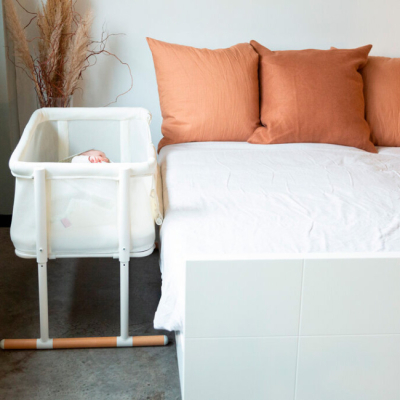 Манежи - Кровать-манеж Childhome Evolux белая (EVOBSCNW)#4