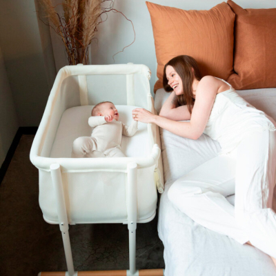 Манежи - Кровать-манеж Childhome Evolux белая (EVOBSCNW)#5