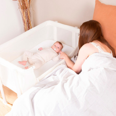 Манежи - Кровать-манеж Childhome Evolux белая (EVOBSCNW)#6