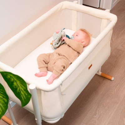 Манежи - Кровать-манеж Childhome Evolux белая (EVOBSCNW)#7