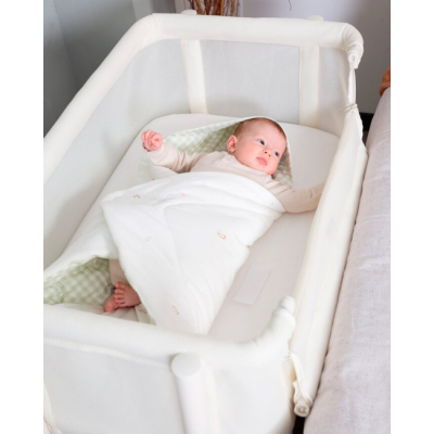 Манежи - Кровать-манеж Childhome Evolux белая (EVOBSCNW)#8