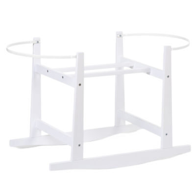 Манежи - Подставка-качалка Childhome для люльки белая (RSMBWH2)#2