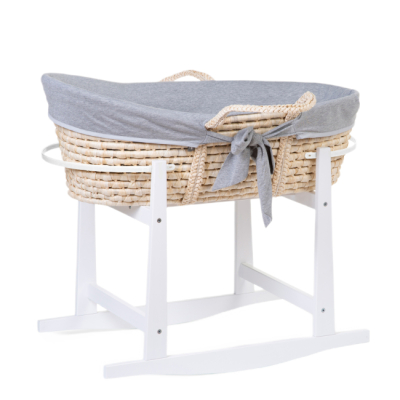 Манежи - Подставка-качалка Childhome для люльки белая (RSMBWH2)#3