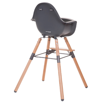 Товари для догляду - Стільчик для годування Childhome Evolu 2 Natural anthracite (CHEVOCHNA)#2