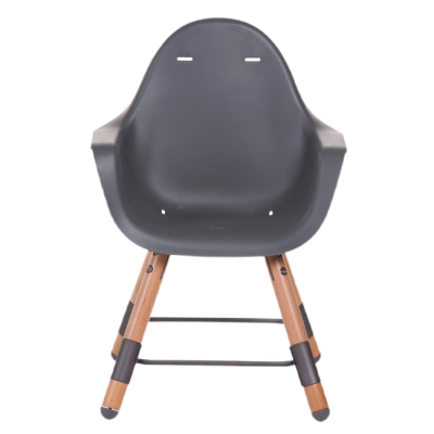 Товари для догляду - Стільчик для годування Childhome Evolu 2 Natural anthracite (CHEVOCHNA)#5