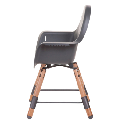 Товари для догляду - Стільчик для годування Childhome Evolu 2 Natural anthracite (CHEVOCHNA)#6