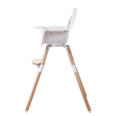 Товари для догляду - Стільчик для годування Childhome Evolu 2 Natural white (CHEVOCHNW)#3