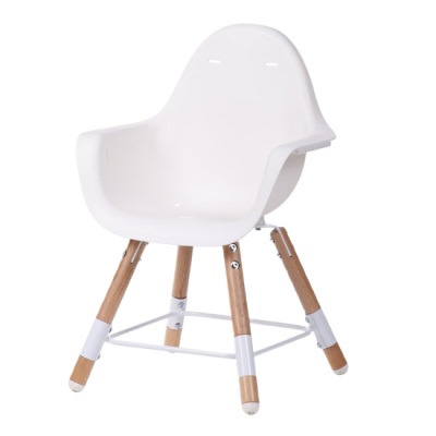 Товари для догляду - Стільчик для годування Childhome Evolu 2 Natural white (CHEVOCHNW)#5