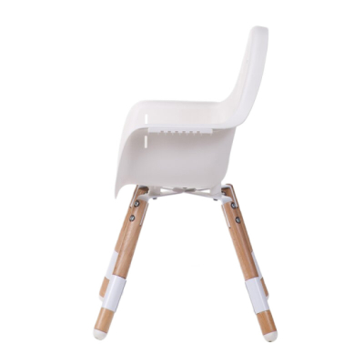 Товари для догляду - Стільчик для годування Childhome Evolu 2 Natural white (CHEVOCHNW)#6