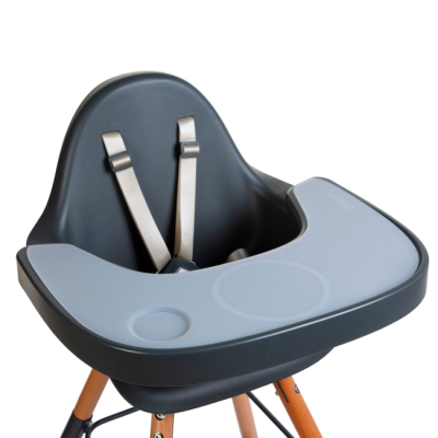 Товары по уходу - Столик для стульчика для кормления Childhome Evolu anthracite (CHEVOTSAA)#2