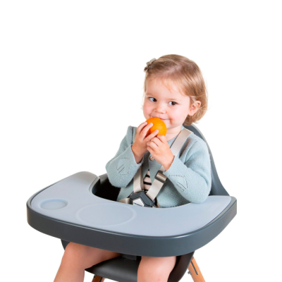 Товары по уходу - Столик для стульчика для кормления Childhome Evolu anthracite (CHEVOTSAA)#3