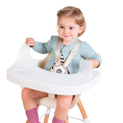 Товары по уходу - Силиконовый поднос на столик Childhome Evolu (CHEVOTSIL)#6