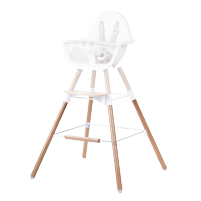 Товары по уходу - Ножки удлинняющие для стула Childhome Evolu natural white (CHEVOFTNA)#2