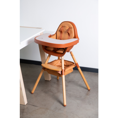 Товары по уходу - Корзина для вещей к стульчику для кормления Childhome Evolu nude (CHEVOBASLB)#2