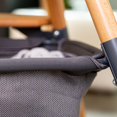 Товары по уходу - Корзина для вещей к стульчику для кормления Childhome Evolu anthracite (CHEVOBASA)#4