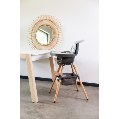 Товары по уходу - Корзина для вещей к стульчику для кормления Childhome Evolu anthracite (CHEVOBASA)#5