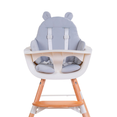 Товари для догляду - Подушка до стільчика для годування Childhome Evolu Grey водонепроникна (CHEVOSCWCG)#2