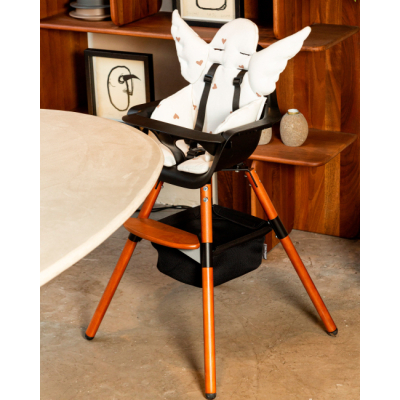 Товари для догляду - Подушка до стільчика для годування Childhome універсальна Angel hearts (CCASCJOH)#4