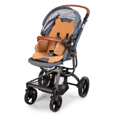 Товари для догляду - Подушка до стільчика для годування Childhome універсальна Teddy beige (CCSCTB)#4