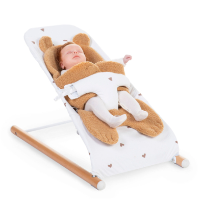 Товари для догляду - Подушка до стільчика для годування Childhome універсальна Teddy beige (CCSCTB)#5