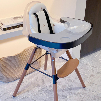 Товары по уходу - Подушка для стульчика для кормления Childhome Evolu Hearts (CHEVOSCJOH)#5