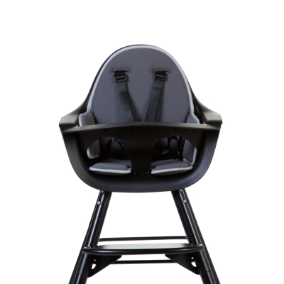 Товары по уходу - Подушка для стульчика для кормления Childhome Evolu Dark grey (CHEVOSCNG)#2