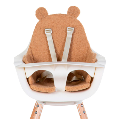 Товары по уходу - Подушка для стульчика для кормления Childhome Evolu Teddy beige (CHEVOSCTB)#2