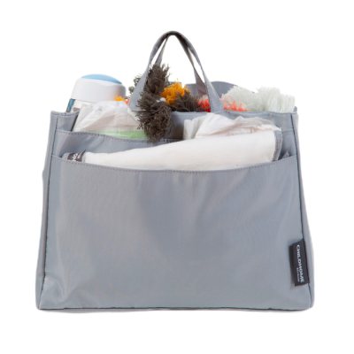 Товари для догляду - Органайзер до сумки Childhome Mommy bag grey (CWINB)#3