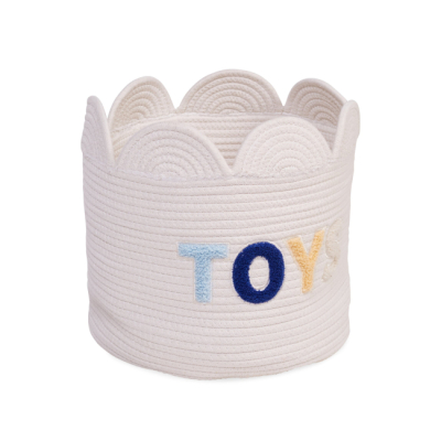 Бокси для іграшок - Кошик для зберігання Childhome Flower Toys (CCBAFL30)#2