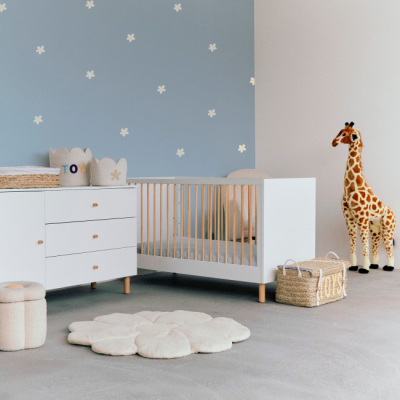 Бокси для іграшок - Кошик для зберігання Childhome Flower Toys (CCBAFL30)#5