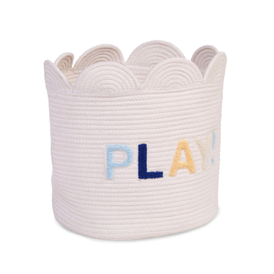 Бокси для іграшок - Кошик для зберігання Childhome Flower Play (CCBAFL35)#2