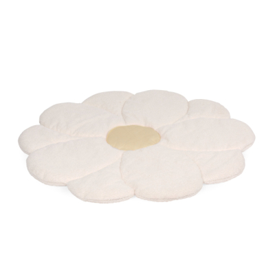 Розвивальні килимки - Ігровий килимок Childhome Flower білий (CCPMFL)#2