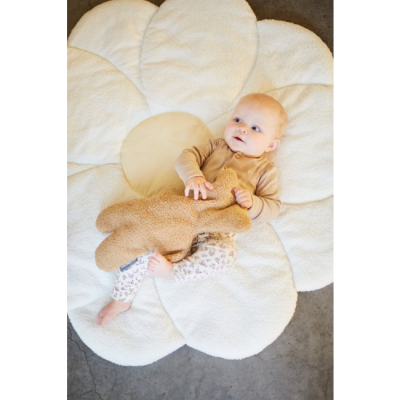 Розвивальні килимки - Ігровий килимок Childhome Flower білий (CCPMFL)#4